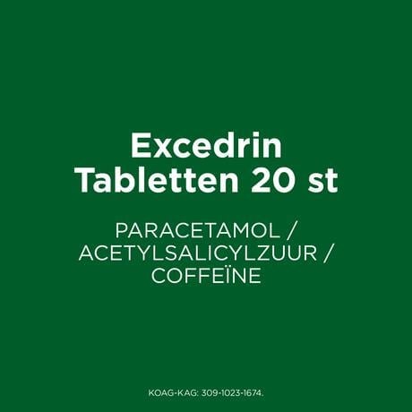 Excedrin Migraine Tabletten 20 stuks