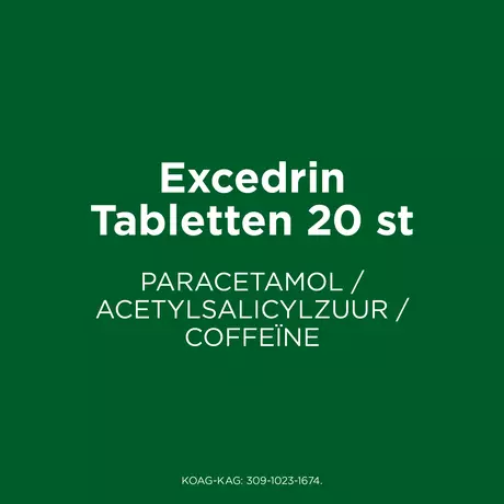 Excedrin Migraine Tabletten 20 stuks