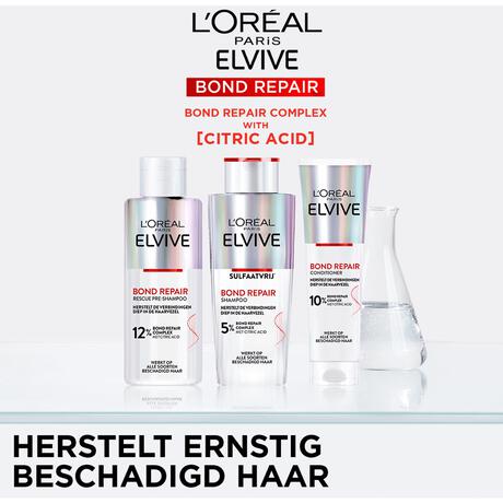 L'Oréal Paris Elvive Bond Repair Shampoo 200 ML