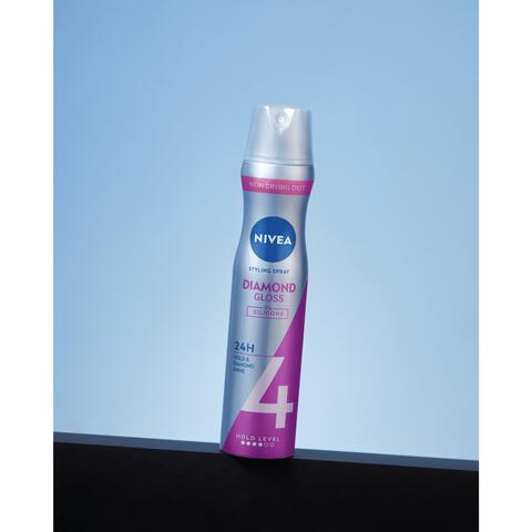 NIVEA Diamond Gloss Care Styling Spray 250 ML