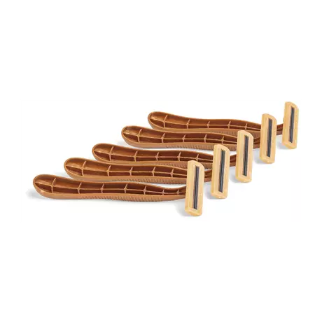 Bamboovement Wegwerpscheermesjes 5 stuks