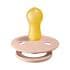 BIBS Fopspeen Two Pack Natuurlijk Rubber Woodchuck/Blush Maat 2