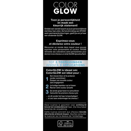 Syoss Color Glow Platinum