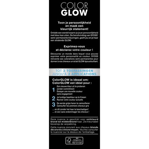 Syoss Color Glow Platinum