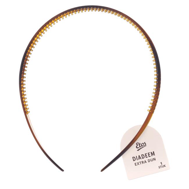 Etos Diadeem Small Bruin