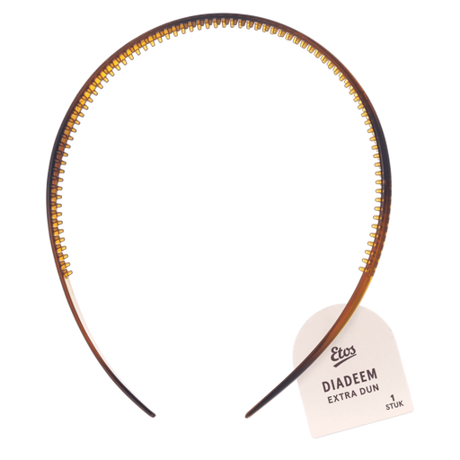 Etos Diadeem Small Bruin