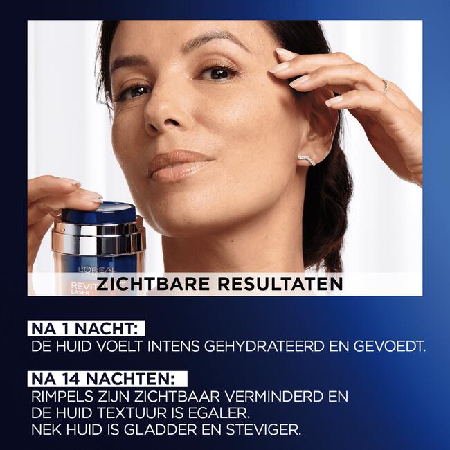 L'Oréal Paris Revitalift Laser X3 Pressed-Cream Nachtcrème 50 ML
