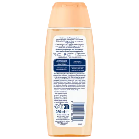 Fa Cacao Cream & Oil Douchecrème 250 ML