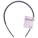 Zenner Diadeem�Small 1mm�Zwart