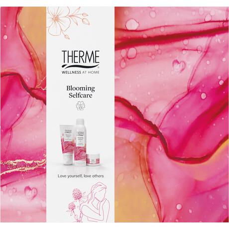 Therme Blooming Selfcare Wellness Treatment Giftset