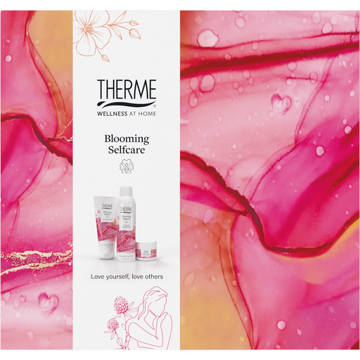 Therme Blooming Selfcare Wellness Treatment Giftset