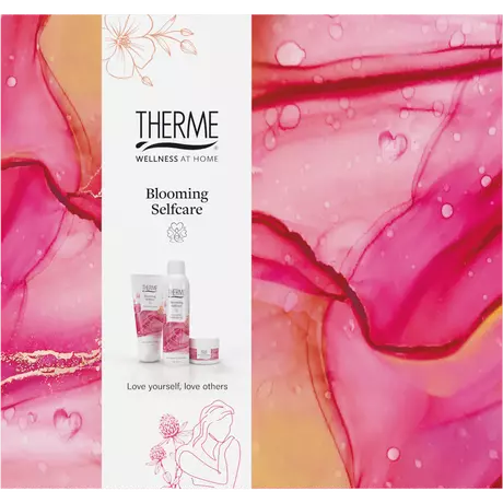 Therme Blooming Selfcare Wellness Treatment Giftset