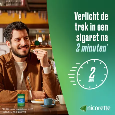 Nicorette Freshmint 4 MG Zuigtabletten 80 stuks