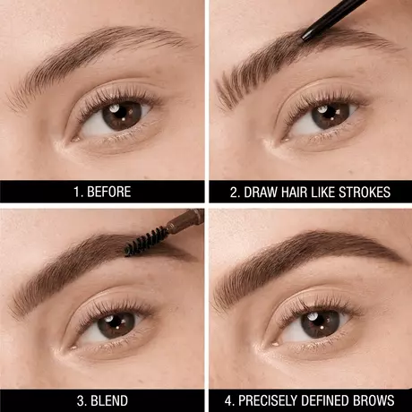 Maybelline New York Brow Ultra Slim Wenkbrauwpotlood Blond 01 Blond
