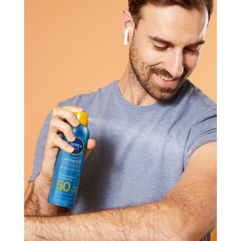 NIVEA SUN Protect & Dry Touch Zonnebrand Vernevelende Spray SPF 50 200 ML