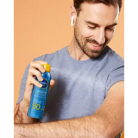 NIVEA SUN Protect & Dry Touch Zonnebrand Vernevelende Spray SPF 50 200 ML
