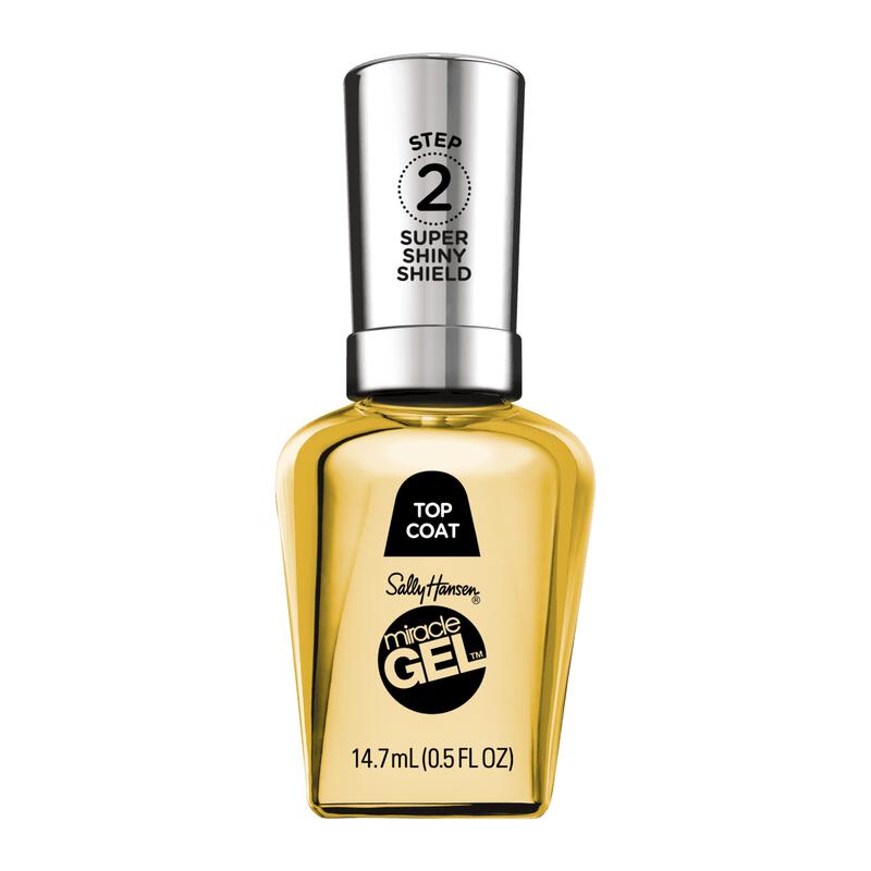 Sally Hansen Miracle Gel Top Coat Transparant 115 SuperShiny Shield