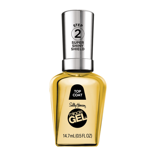 Sally Hansen Miracle Gel Top Coat Transparant 115 SuperShiny Shield
