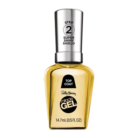Sally Hansen Miracle Gel Top Coat Transparant 115 SuperShiny Shield