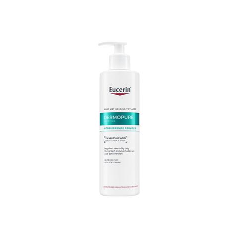 Eucerin DERMOPURE CLINICAL Corrigerende Reinigingsgel Gevoelige Huid 400 ML