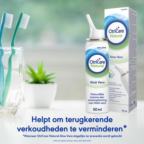OtriCare Natural Aloë Vera Neusspray&nbsp;50 ML