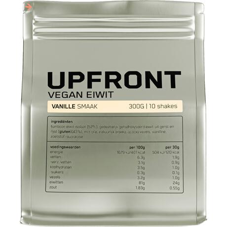 Upfront Vegan Eiwit Vanille 300 GR 