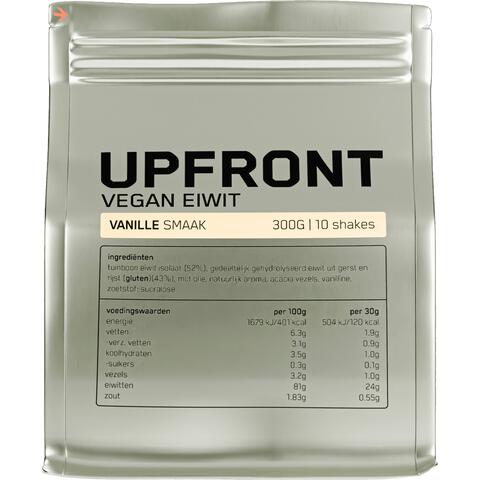 Upfront Vegan Eiwit Vanille 300 GR 