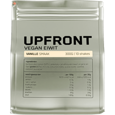 Upfront Vegan Eiwit Vanille 300 GR 