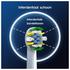Oral-B Floss Action Opzetborstels Wit 4 Stuks