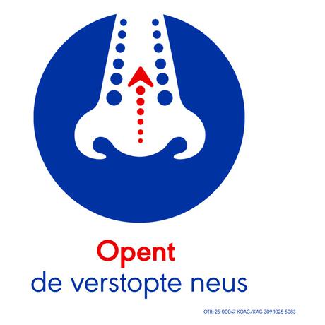 Otrivin Zoutoplossing Plus Eucalyptus Neusspray bij een Verstopte Neus 20 ML