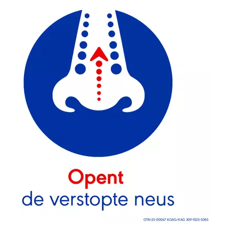 Otrivin Zoutoplossing Plus Eucalyptus Neusspray bij een Verstopte Neus 20 ML