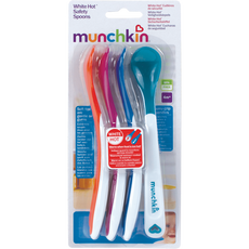 Munchkin White Hot Safety Spoons