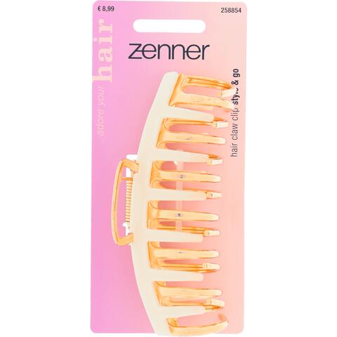 Zenner Haarklem Rond Metaal/Goud