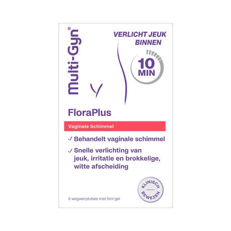 Multi-Gyn FloraPlus Bij Vaginale Schimmel 5X5 ML