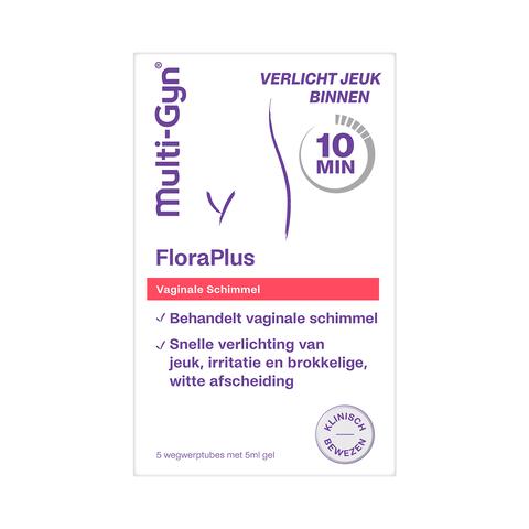 Multi-Gyn FloraPlus Bij Vaginale Schimmel 5X5 ML