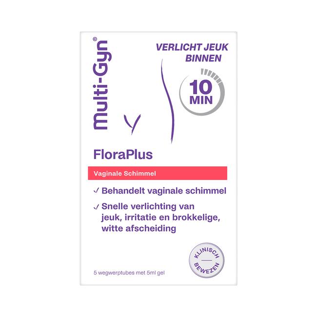 Multi-Gyn FloraPlus bij vaginale schimmel