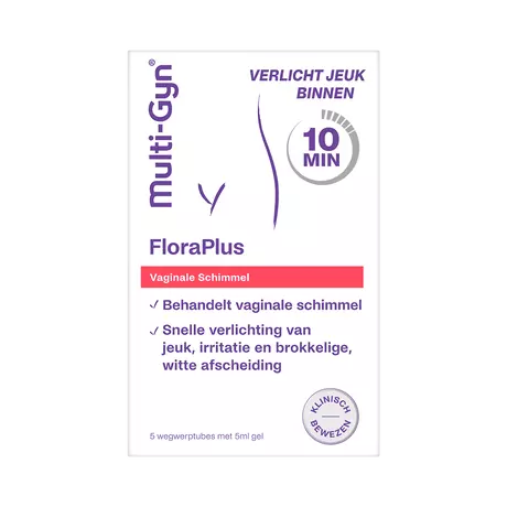 Multi-Gyn FloraPlus Bij Vaginale Schimmel 5X5 ML