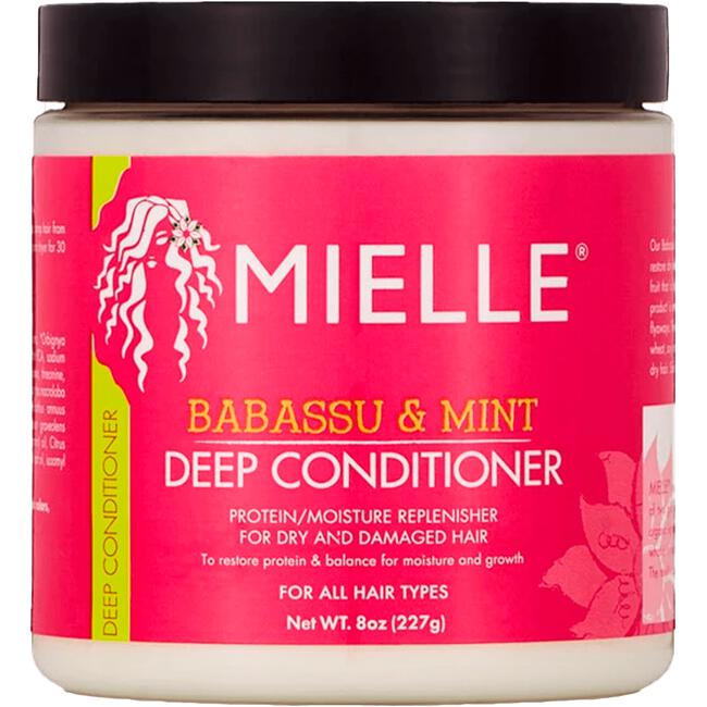 Mielle Babassu and Mint Deep Conditioner 227 GR