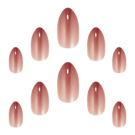 Elegant touch Glittering Chestnut