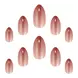Elegant Touch Glittering Chestnut