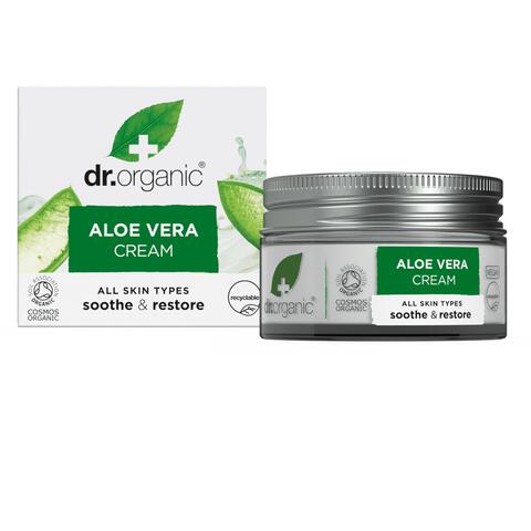 Dr. Organic Aloe Vera Concentrated Cream 50 ML