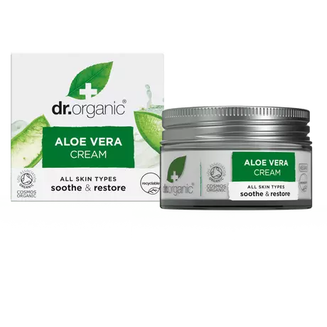Dr. Organic Aloe Vera Concentrated Cream 50 ML