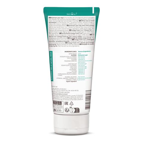 Weleda Men Energy Fresh 3-in-1 Douchegel 200 ML