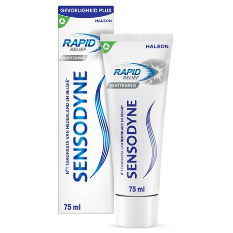 Sensodyne Rapid Relief Whitening 75 ml