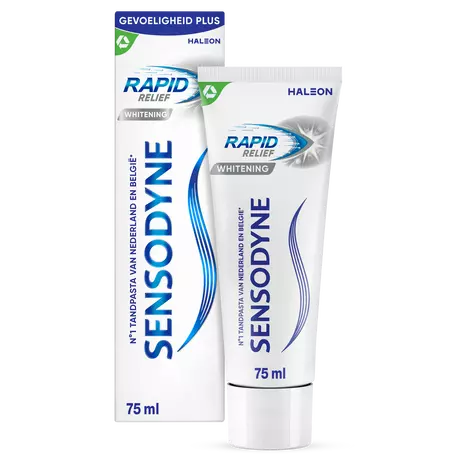 Sensodyne Rapid Relief Whitening 75 ML