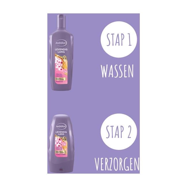 Andrélon Special Levendig Lang Shampoo 300 ML