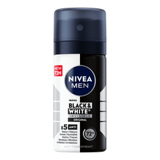 NIVEA MEN Black & White Deodorant Mini 35 ML