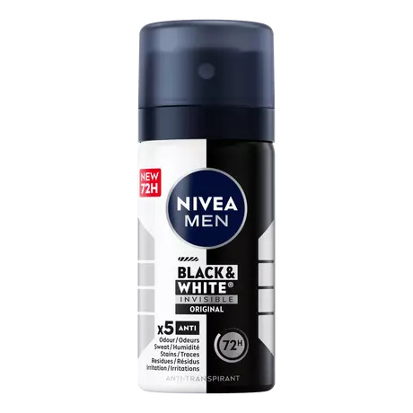 NIVEA MEN Black & White Deodorant Spray Mini 35 ML