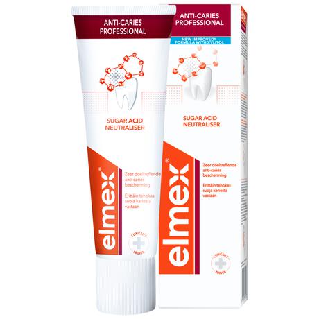 Elmex® Anti-Cariës Professional Tandpasta - 75 ML