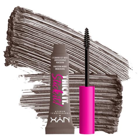 NYX Professional Makeup Thick It. Stick It! Wenkbrauwmascara 5 Cool Ash Brown